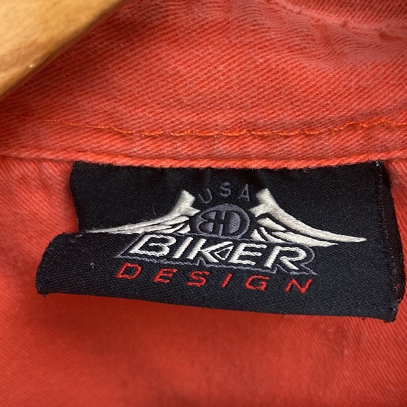 Sturgis Bike Week 2007 Button down Cutt off Frayed Vest - Picture 5 of 6